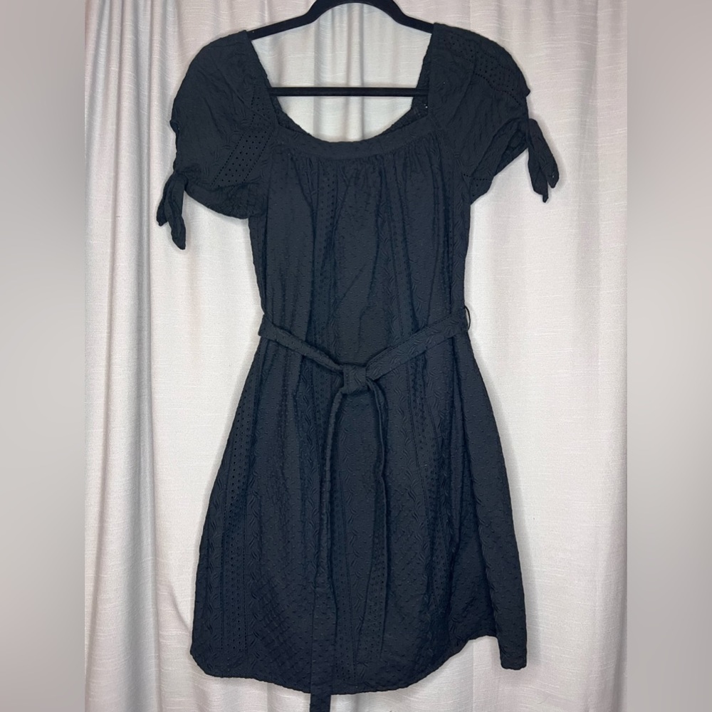 Universal Thread XS black mini dress